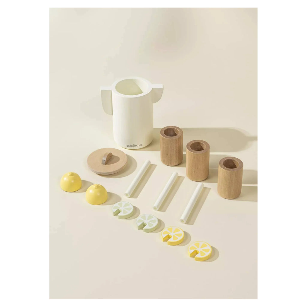 Wooden Lemonade Playset and Accessories