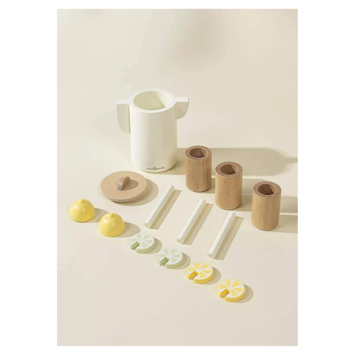 Wooden Lemonade Playset and Accessories