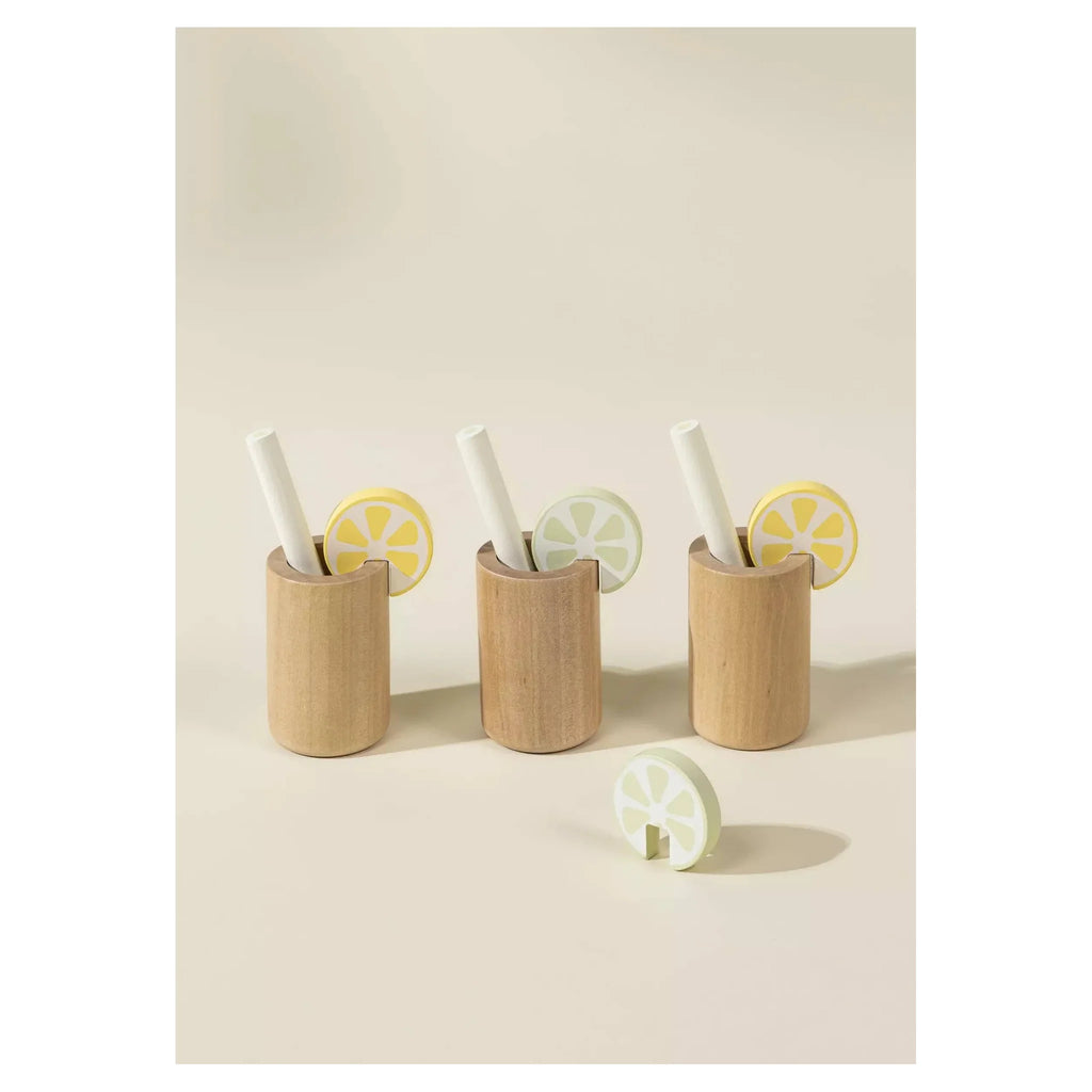 Wooden Lemonade Playset and Accessories