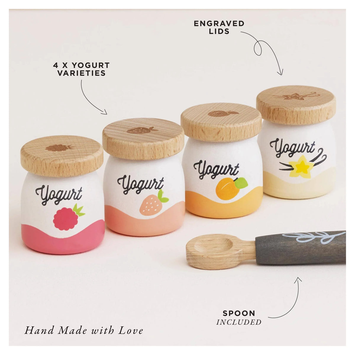 Yogurt Play Food Pack