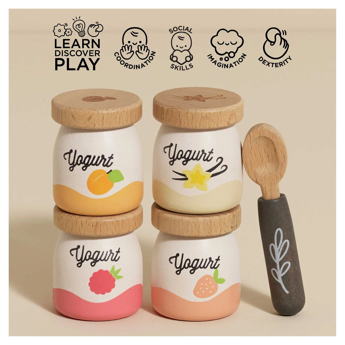 Yogurt Play Food Pack