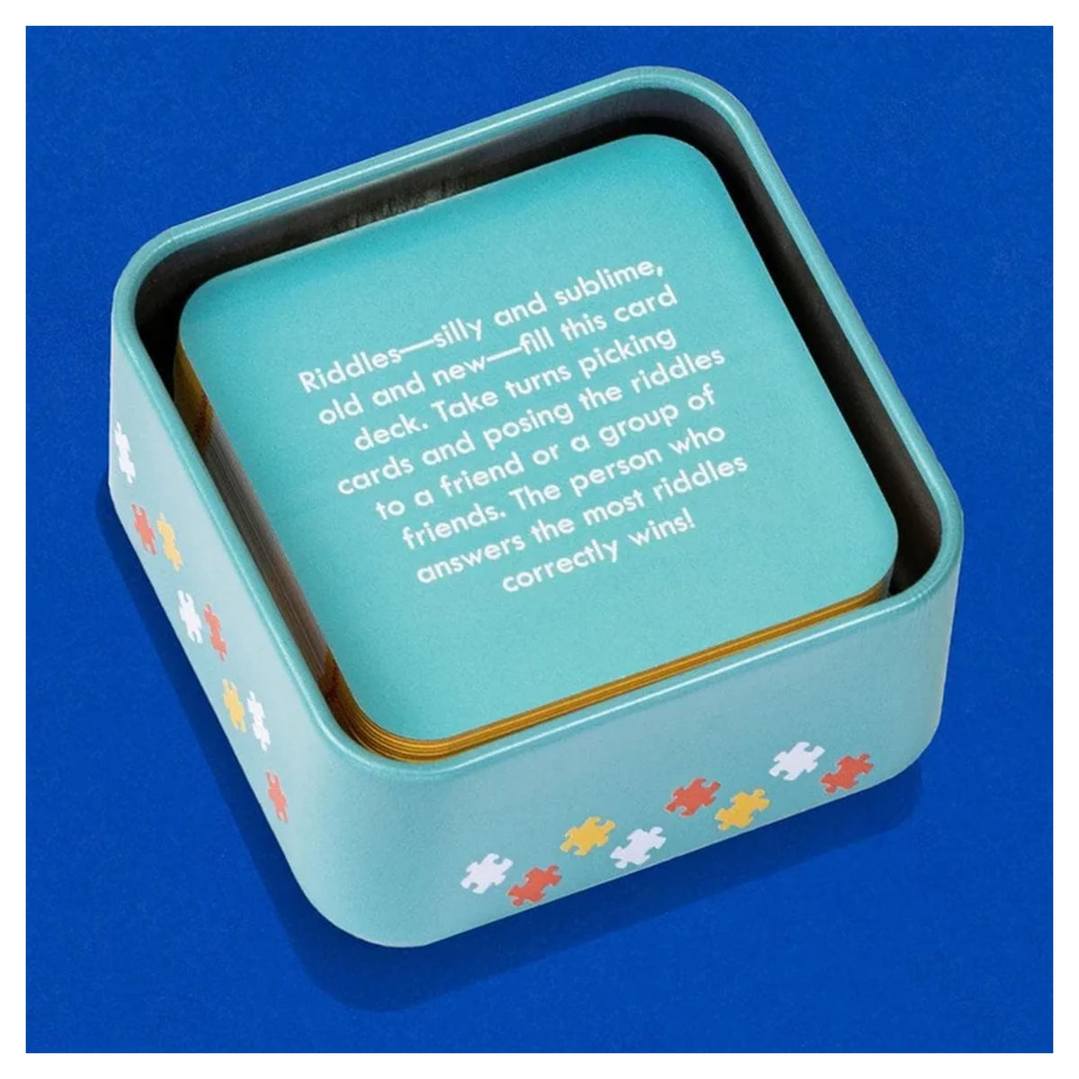 After Dinner Amusements: Riddle Me This  - A Travel Game