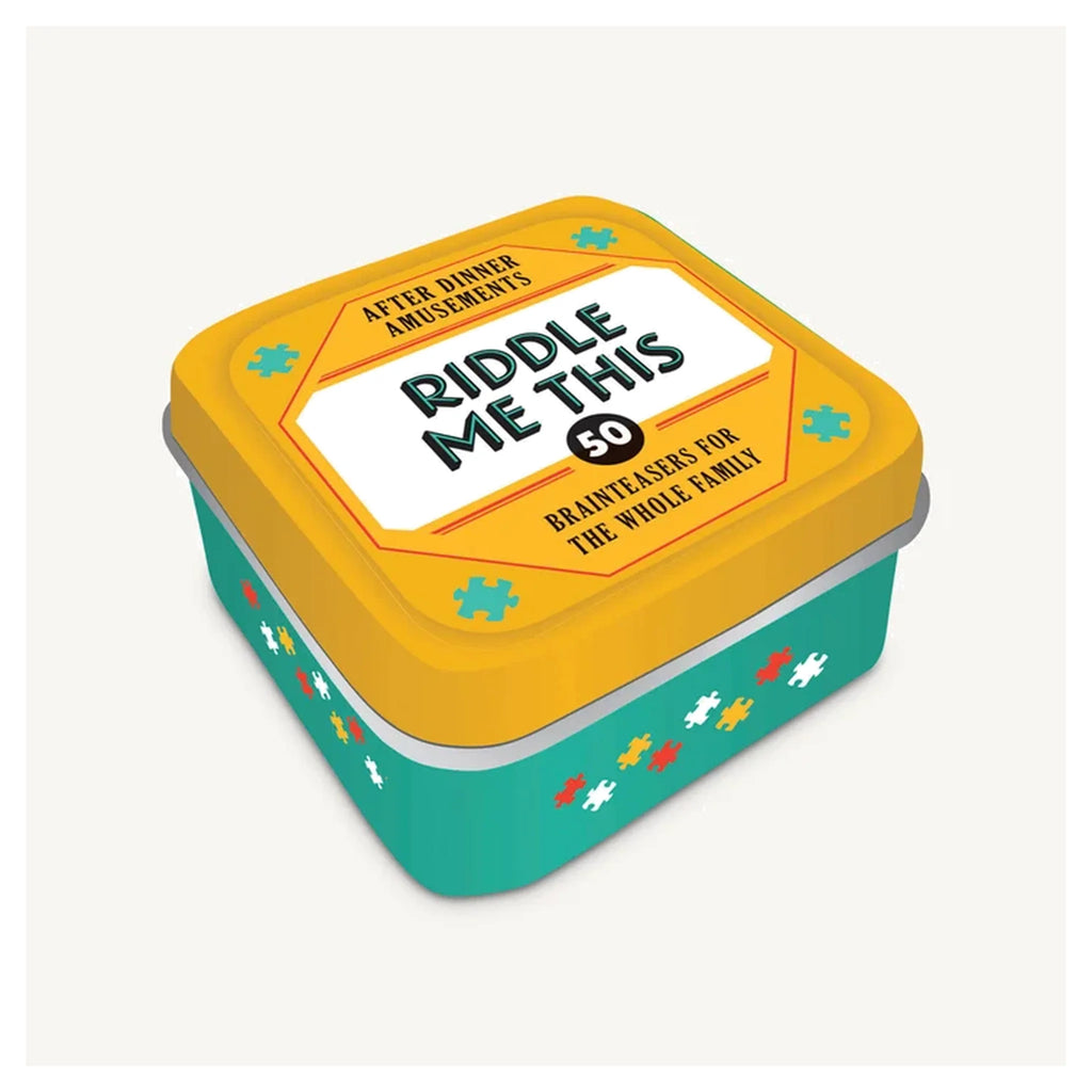 After Dinner Amusements: Riddle Me This  - A Travel Game