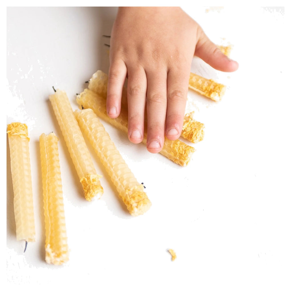 All-Natural Beeswax, Kid-Safe DIY Candle Making Kit