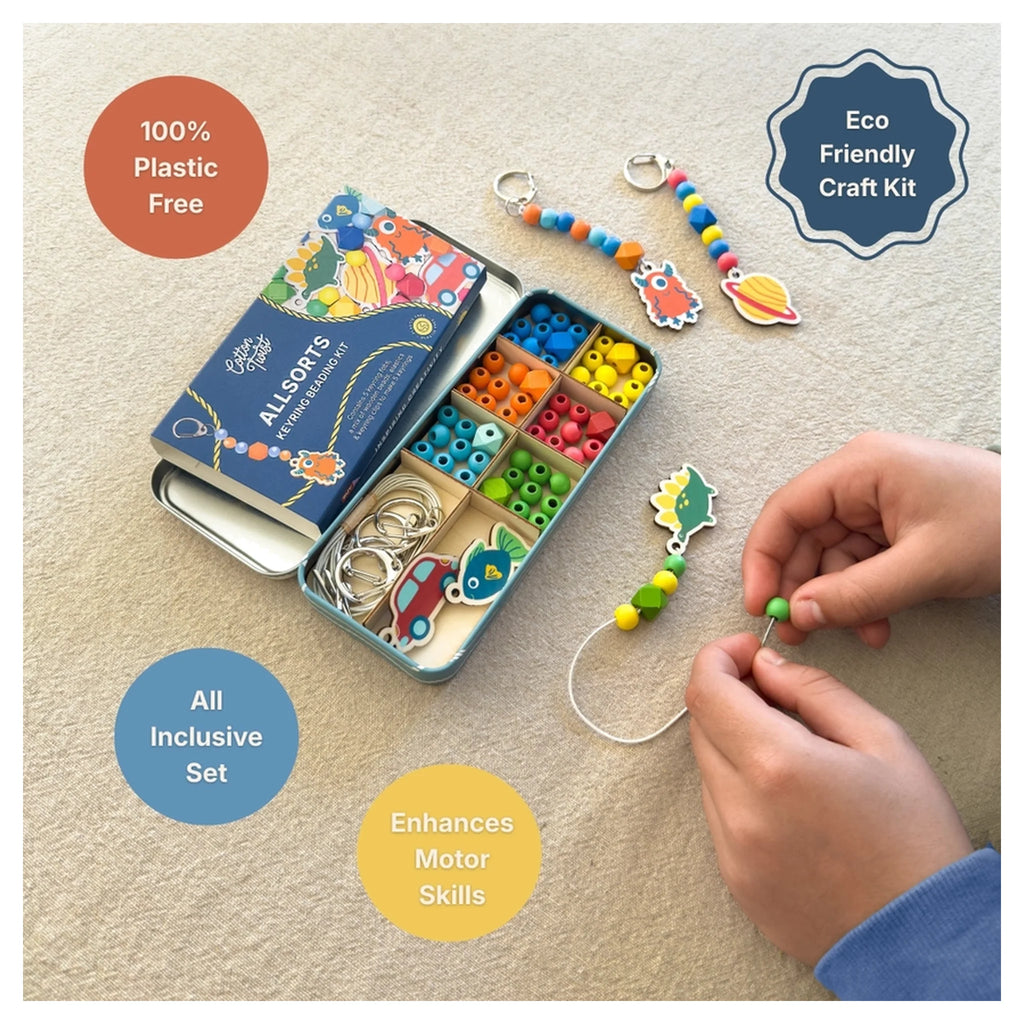 Allsorts Keyring Making Kit