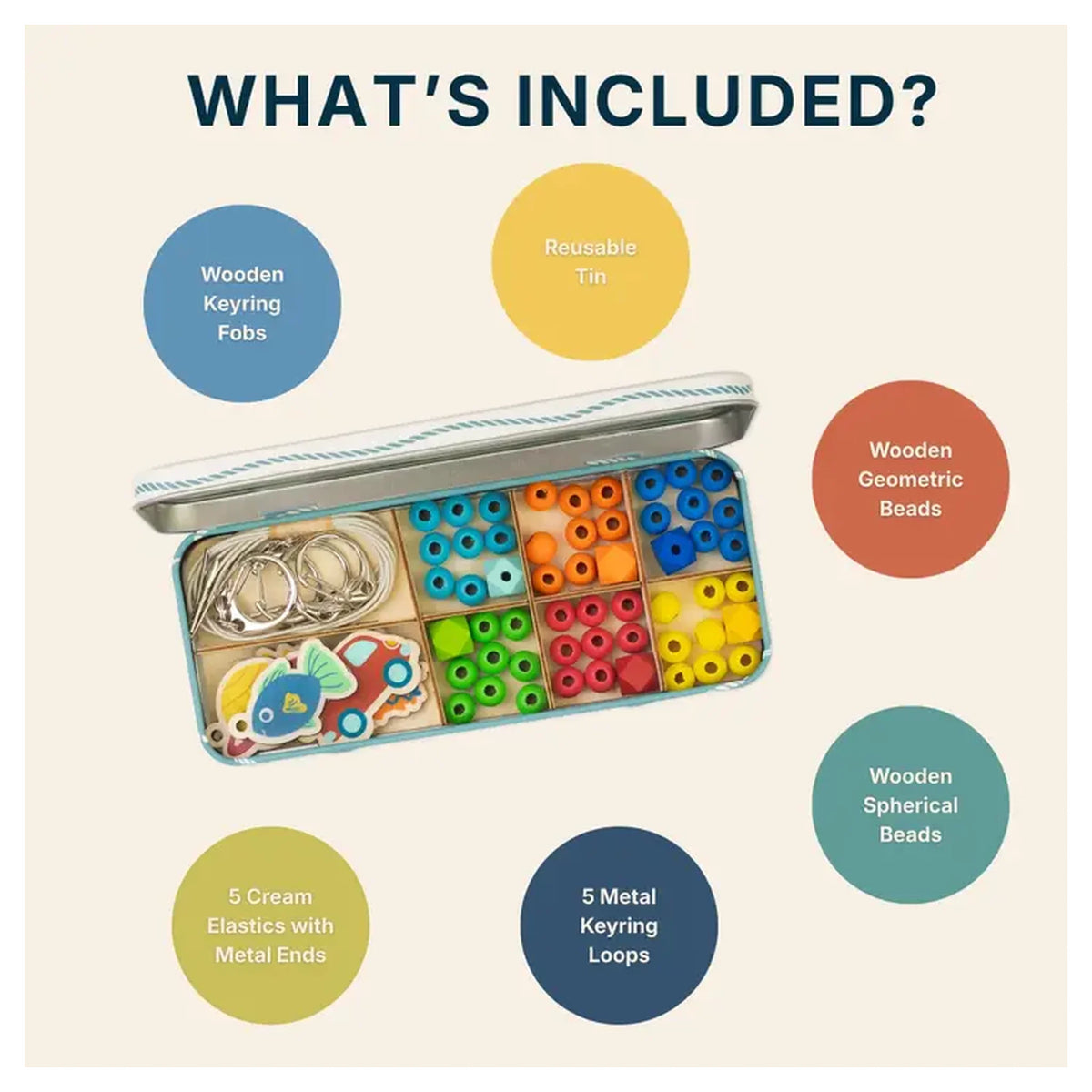 Allsorts Keyring Making Kit