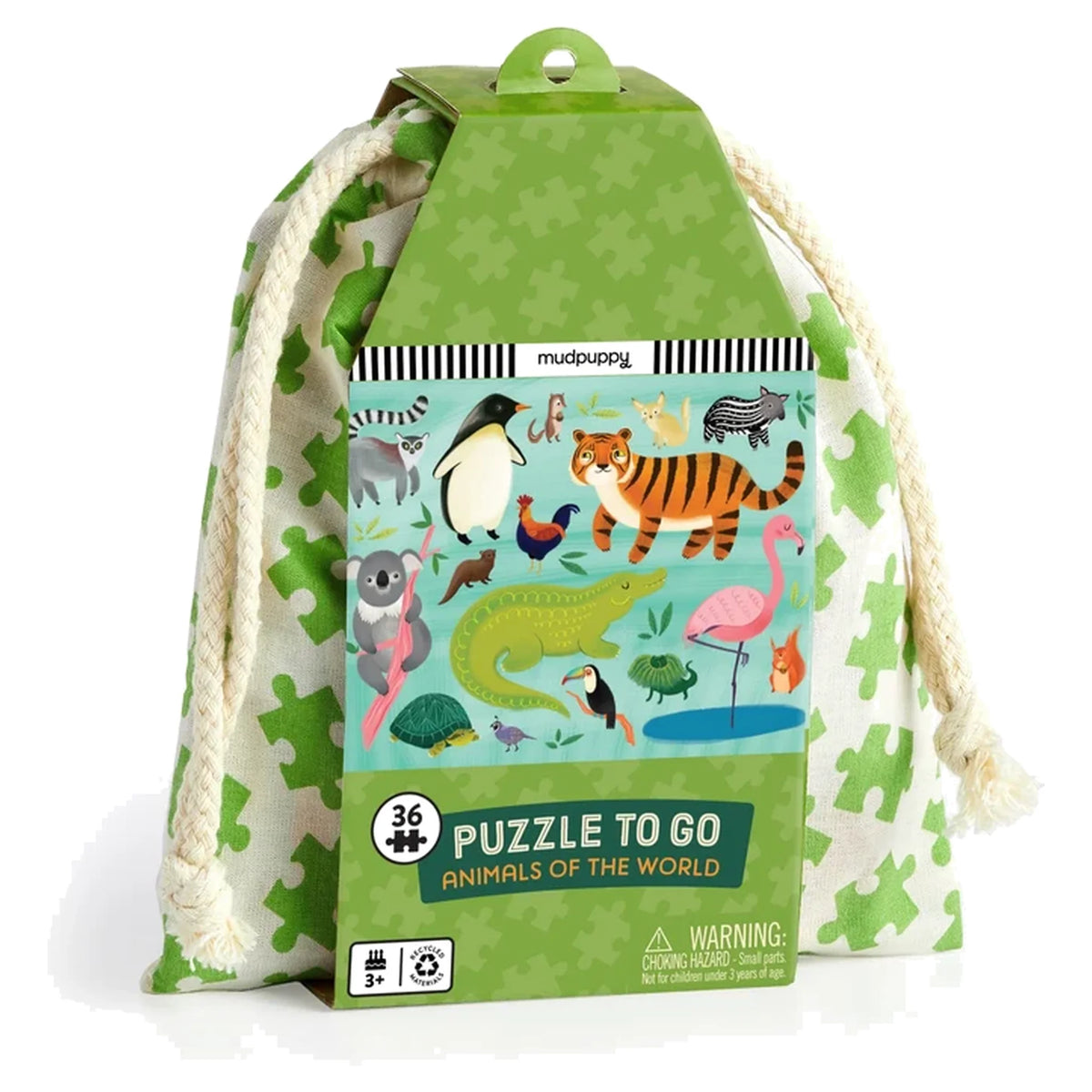Animals Of The World Puzzle To Go