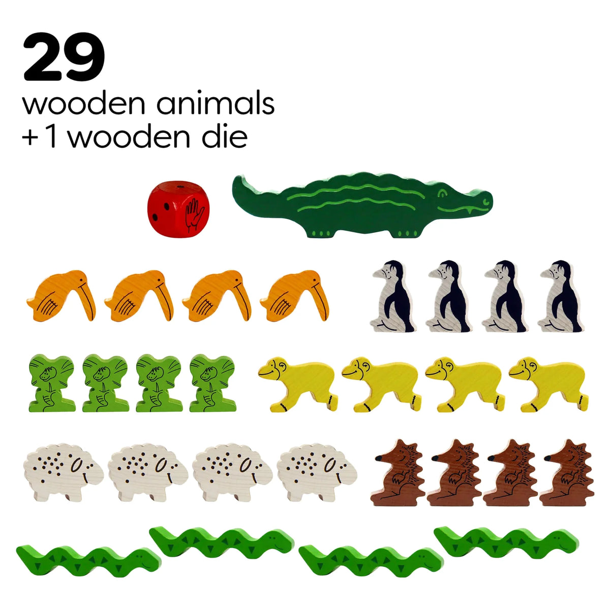 Animal Upon Animal Game - Compact Version