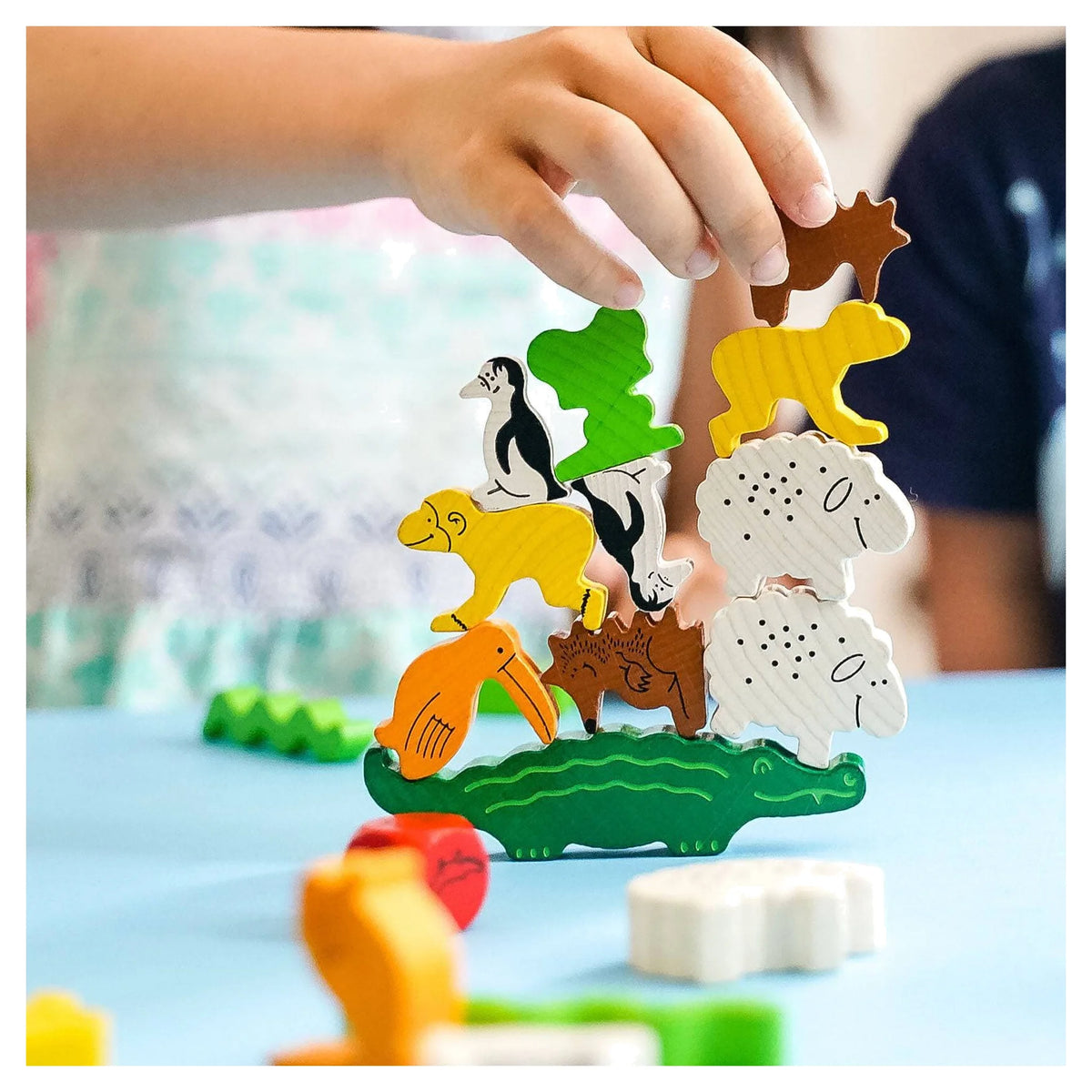Animal Upon Animal Game - Compact Version