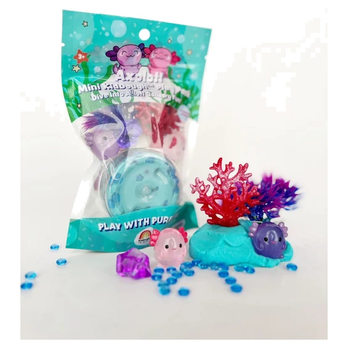 Axolotl Mini Play Pack