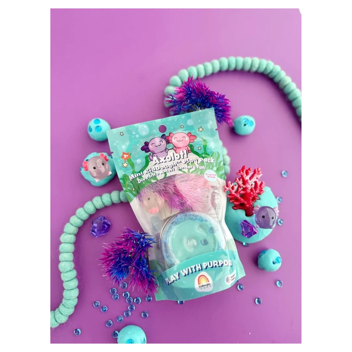 Axolotl Mini Play Pack