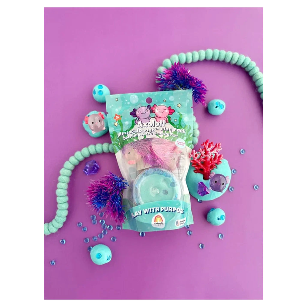 Axolotl Mini Play Pack