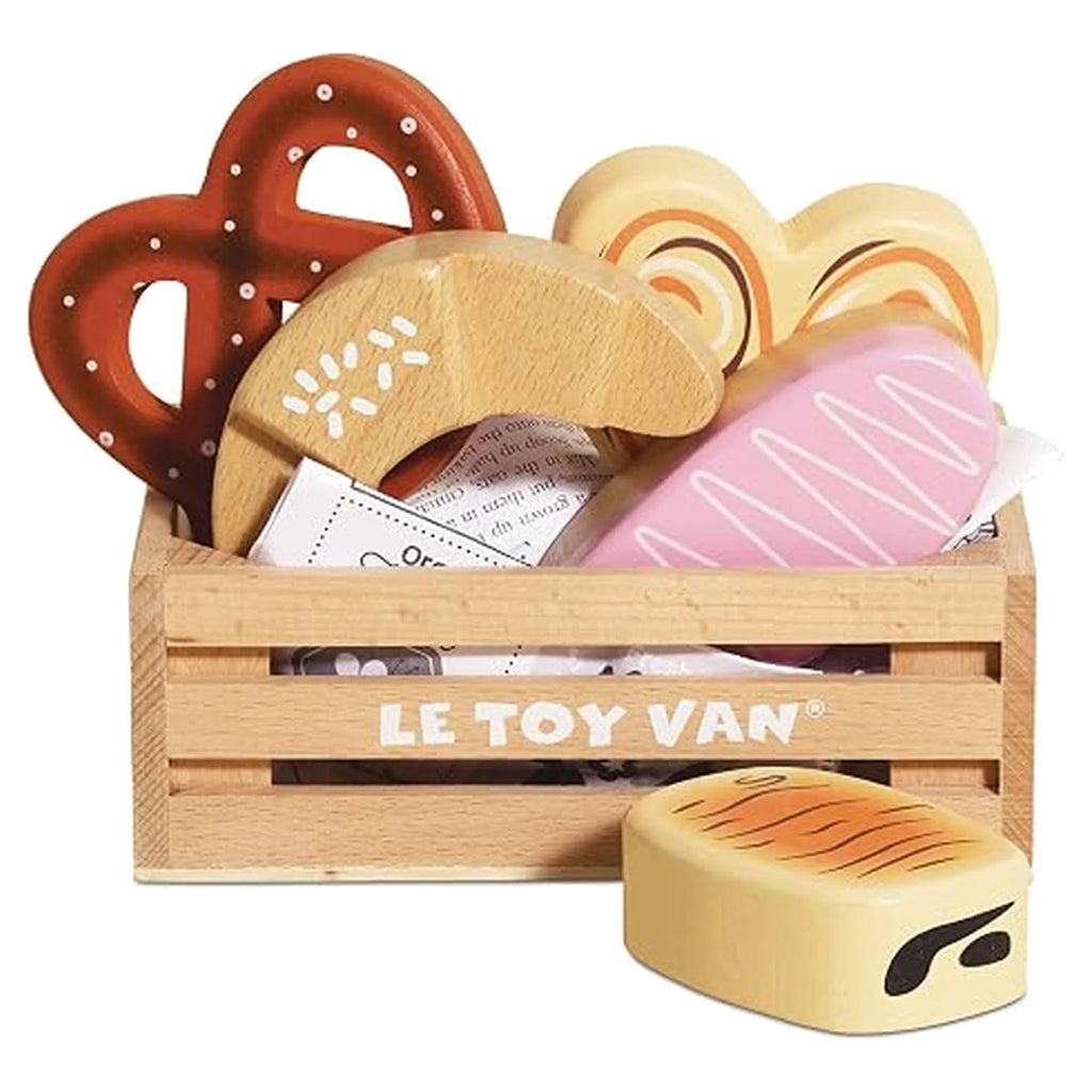 Bakery & Patisserie Wooden Market Crate