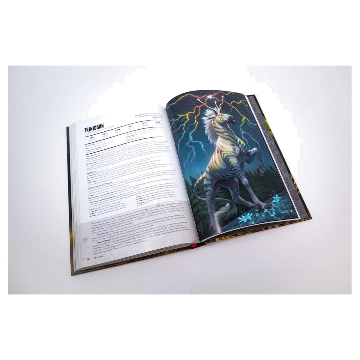 Big Bads: Creatures & Curios - 5e D&D Bestiary (Hardcover)