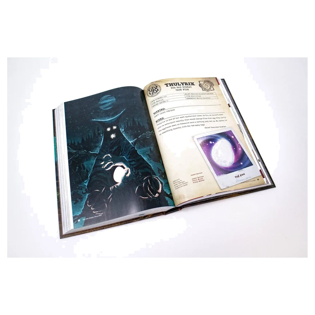 Big Bads - The Big Book of Big Bads - 5e D&D Bestiary (Hardcover)