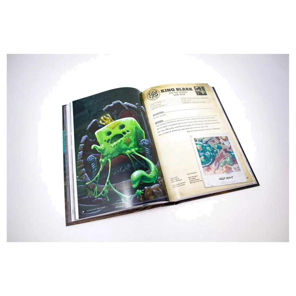 Big Bads - The Big Book of Big Bads - 5e D&D Bestiary (Hardcover)