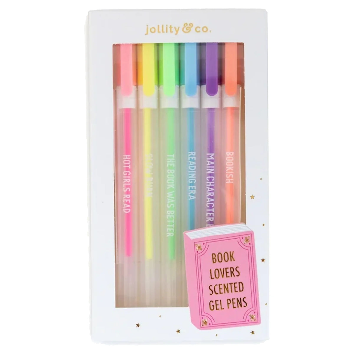 Book Club Scented Gel Pens