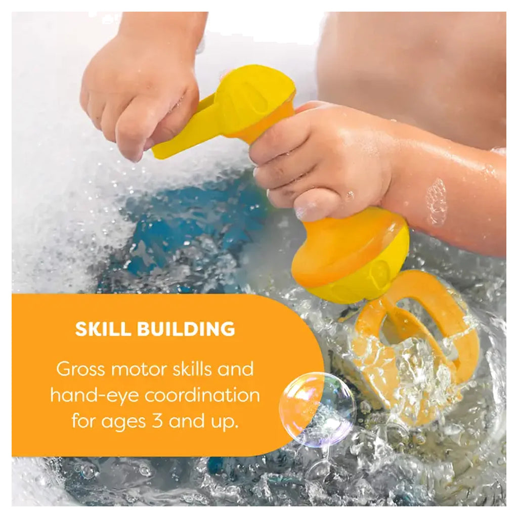 Bubble Bath Whisk in Yellow