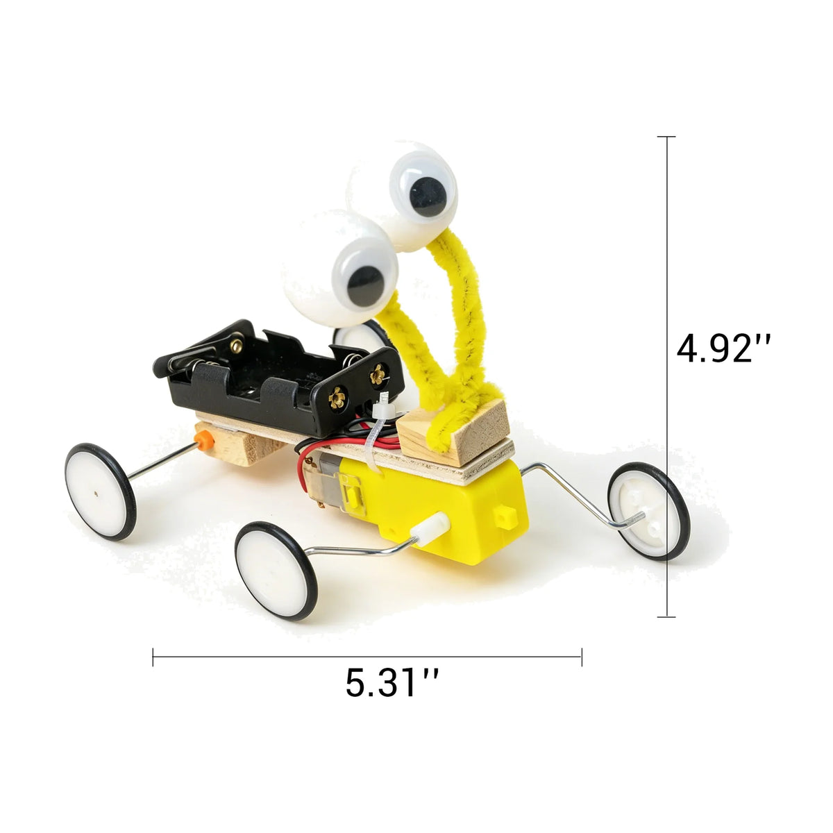 Bug Robot DIY Kit, Educational STEM Toy for Kids