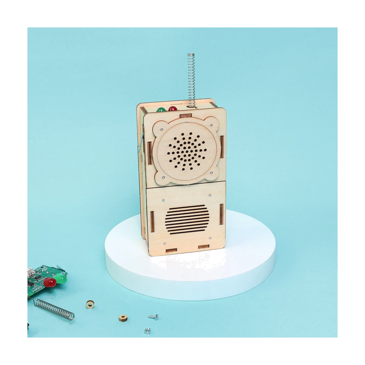 Build and Learn Walkie-Talkie STEM Kit (Set of 2)
