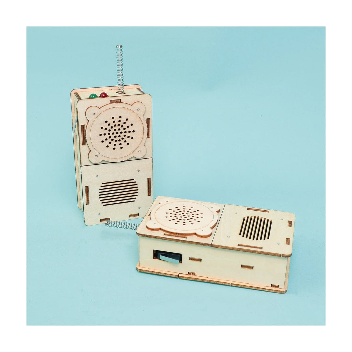Build and Learn Walkie-Talkie STEM Kit (Set of 2)