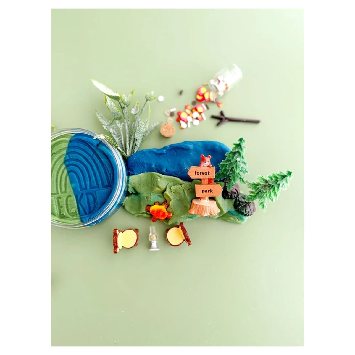 Camping KidDough Play Kit