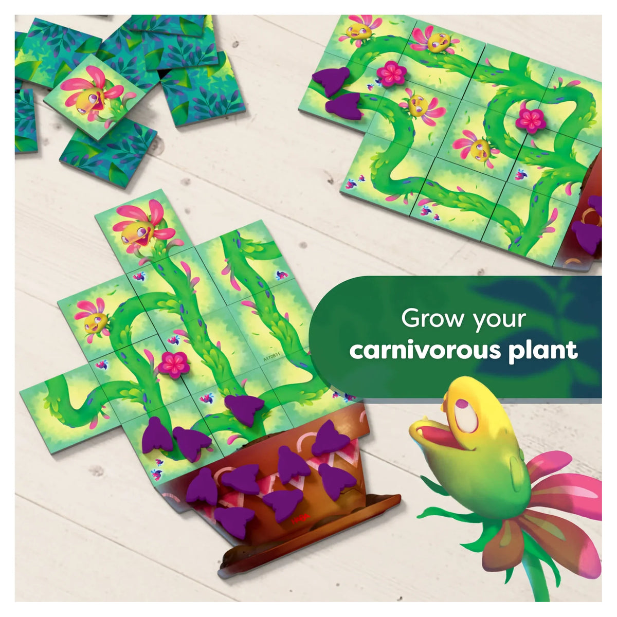 Carni Flora Strategic Tile Placement Game