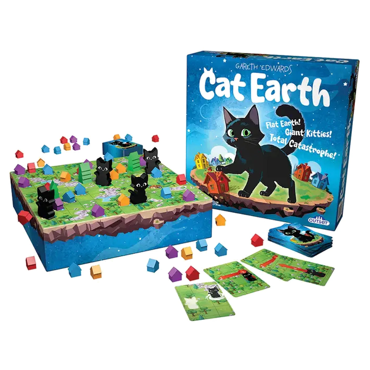 Cat Earth: Where Cats Cause Cat astrophic Drop Offs