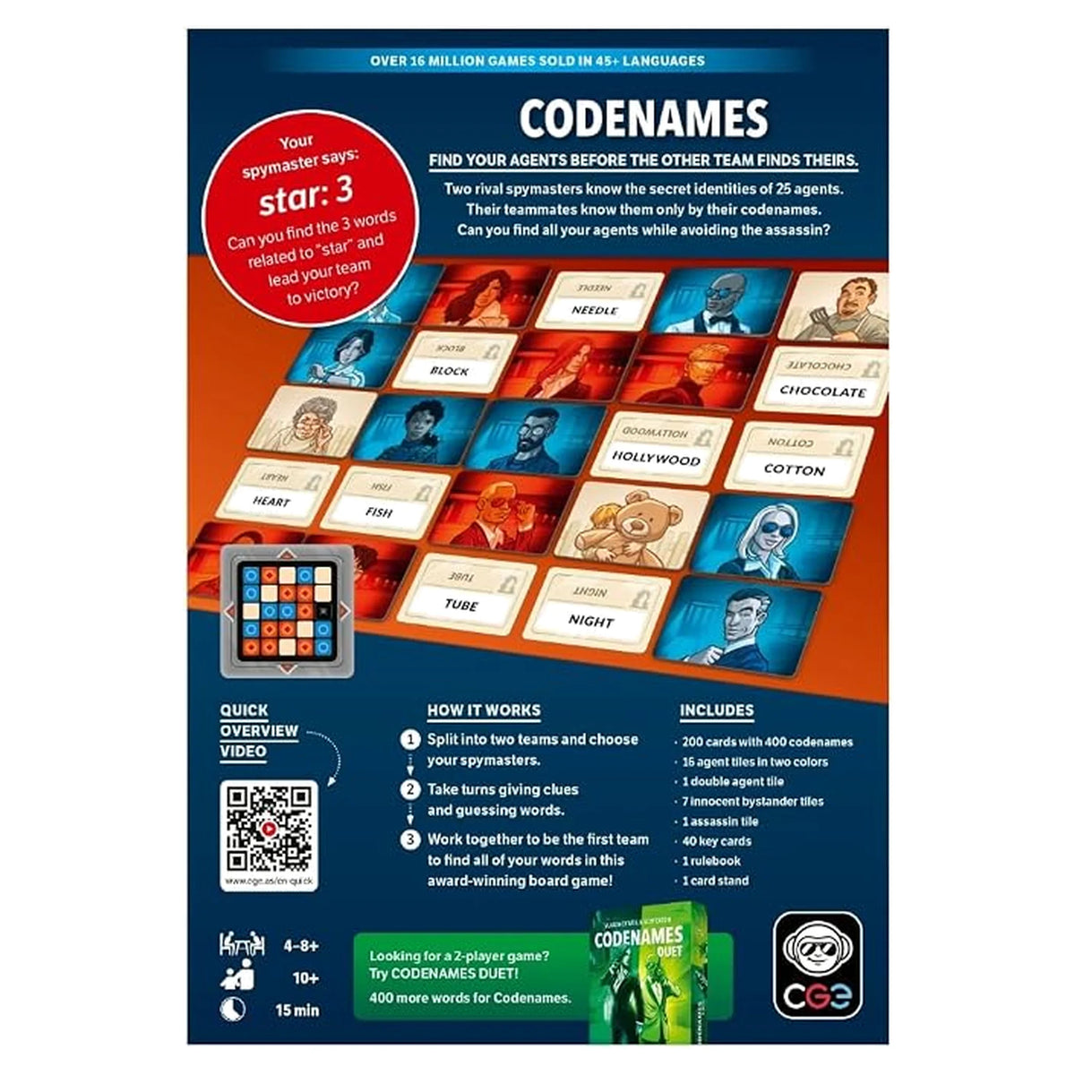 CODENAMES