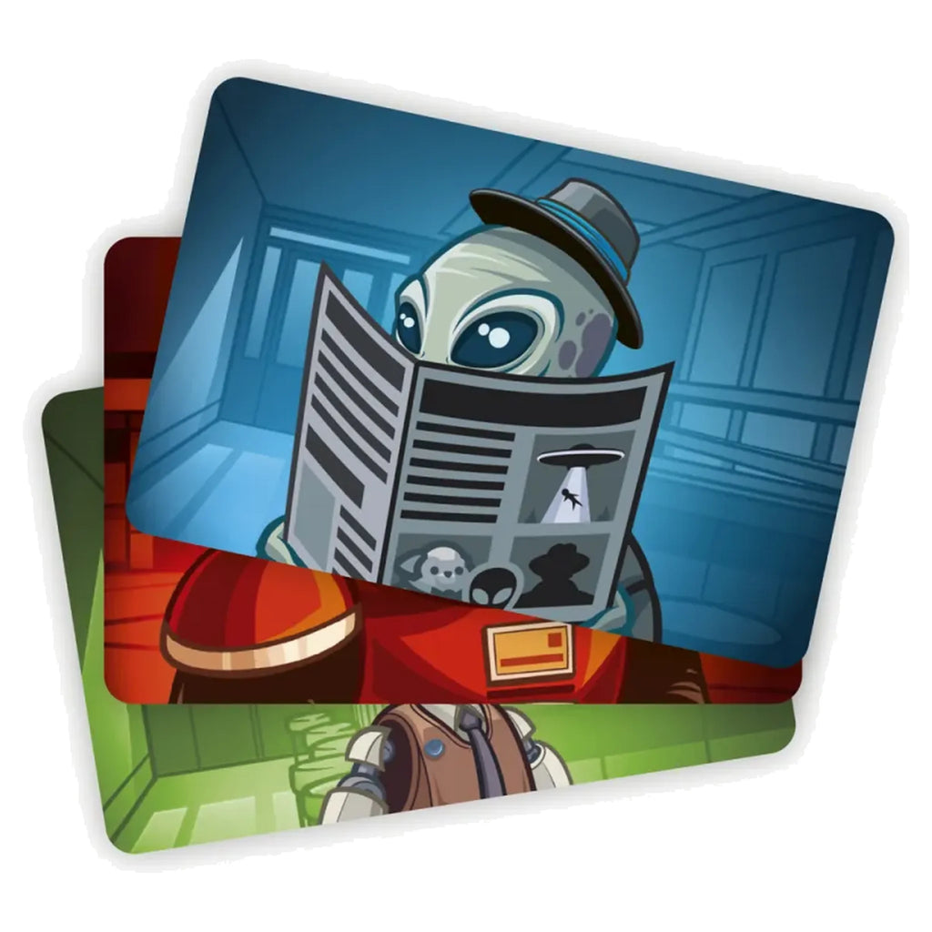 Codenames: Sci-Fi Expansion Pack