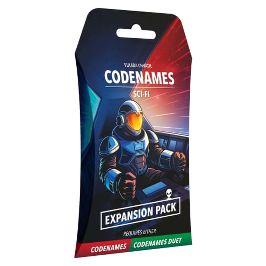 Codenames: Sci-Fi Expansion Pack