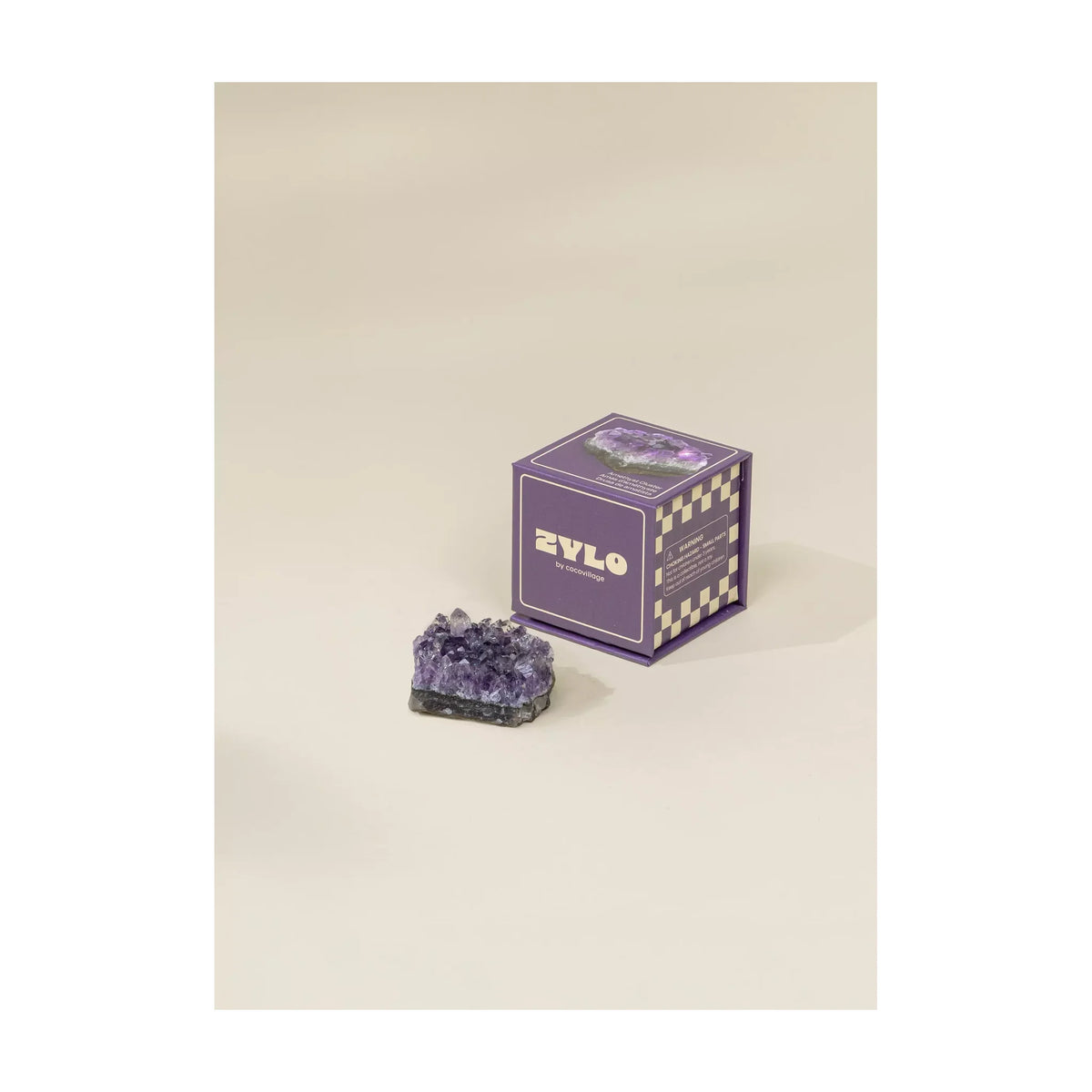 Collectible Mineral - Amethyst Cluster