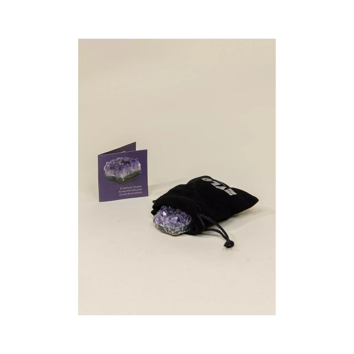 Collectible Mineral - Amethyst Cluster