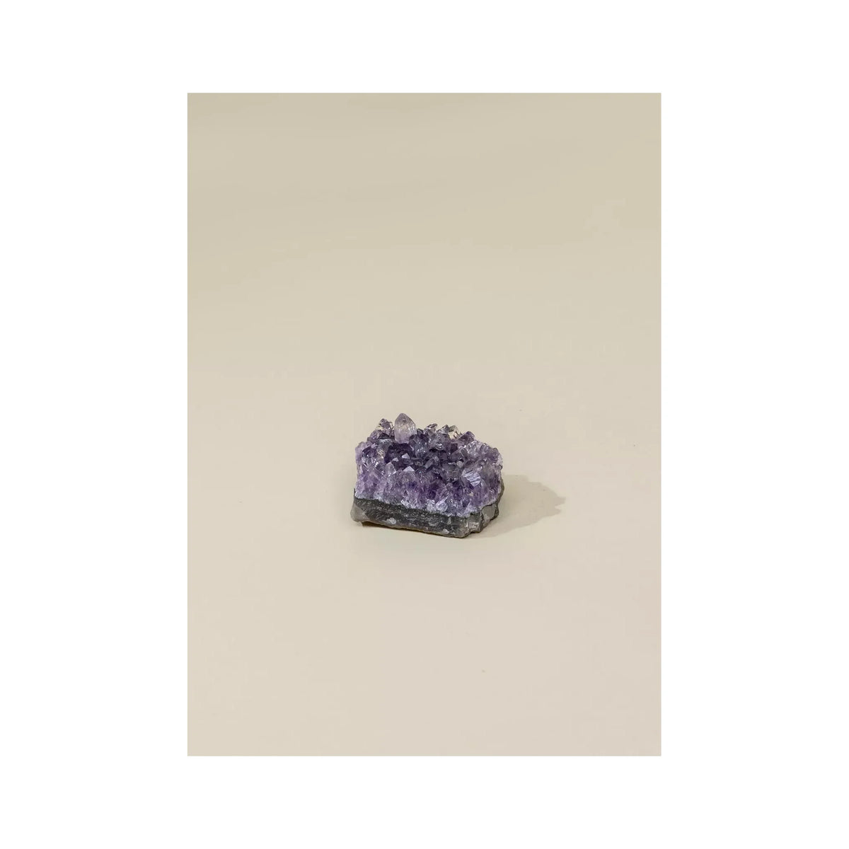 Collectible Mineral - Amethyst Cluster