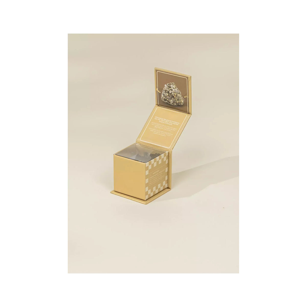 Collectible Mineral - Pyrite