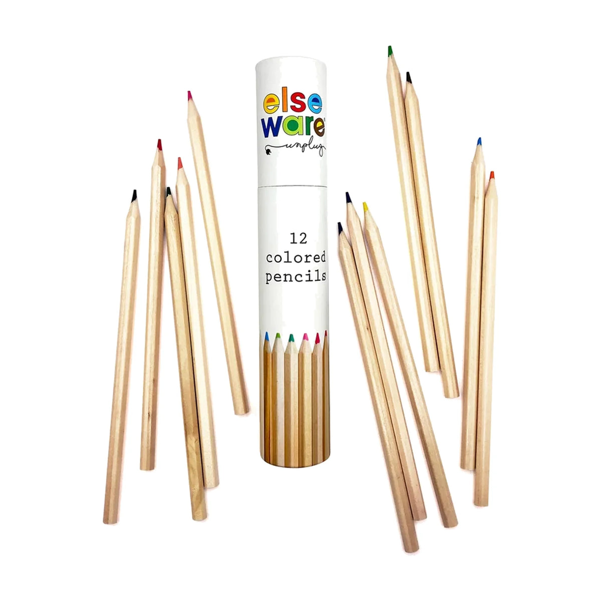 Colored Pencils - Tall - 12 Colors