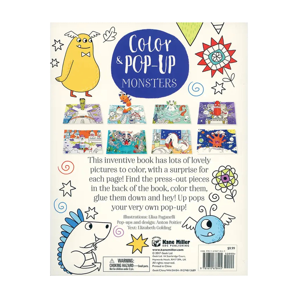 Color & Pop-Up, Monsters
