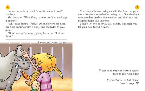 Choose Your Own Adventure Jr. -Your Baby Unicorn