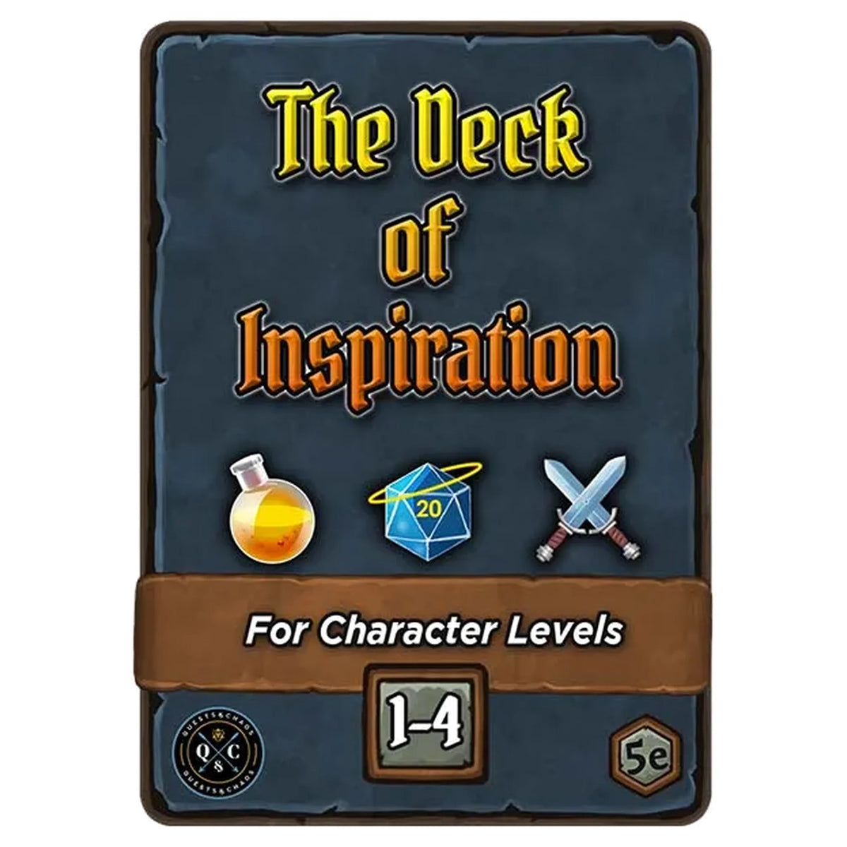 Deck of Inspiration: Lvl 1-4