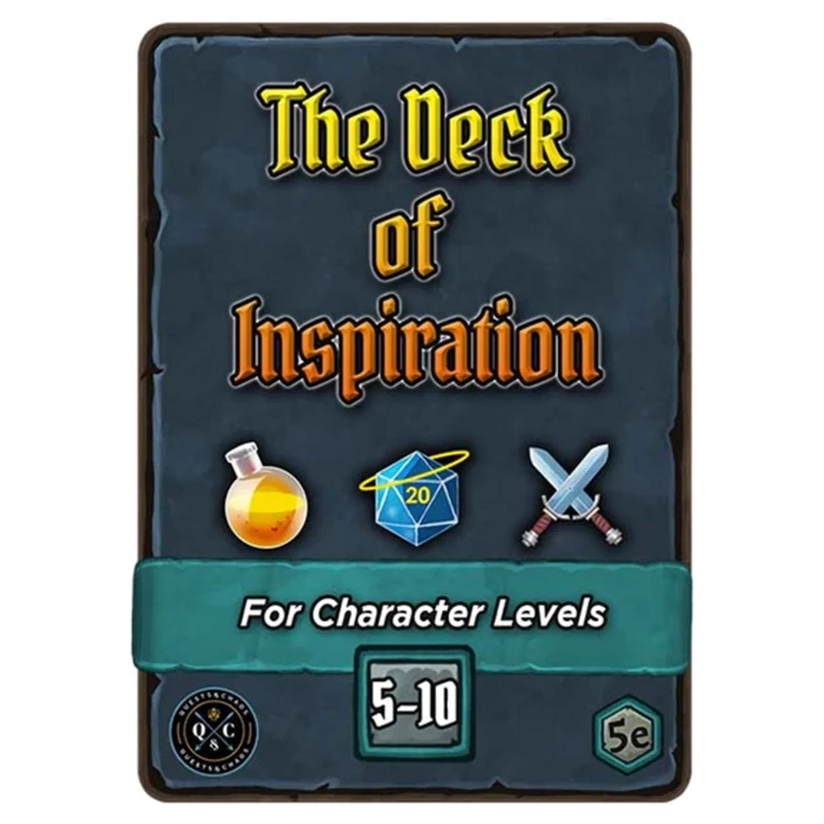 Deck of Inspiration: Lvl 5-10