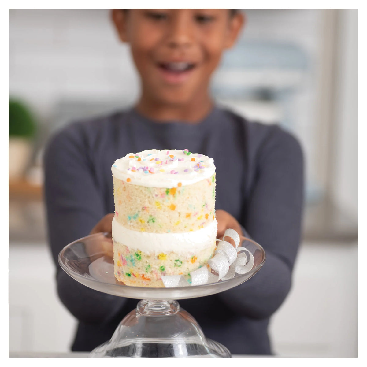 Playful Chef Cake Decorating