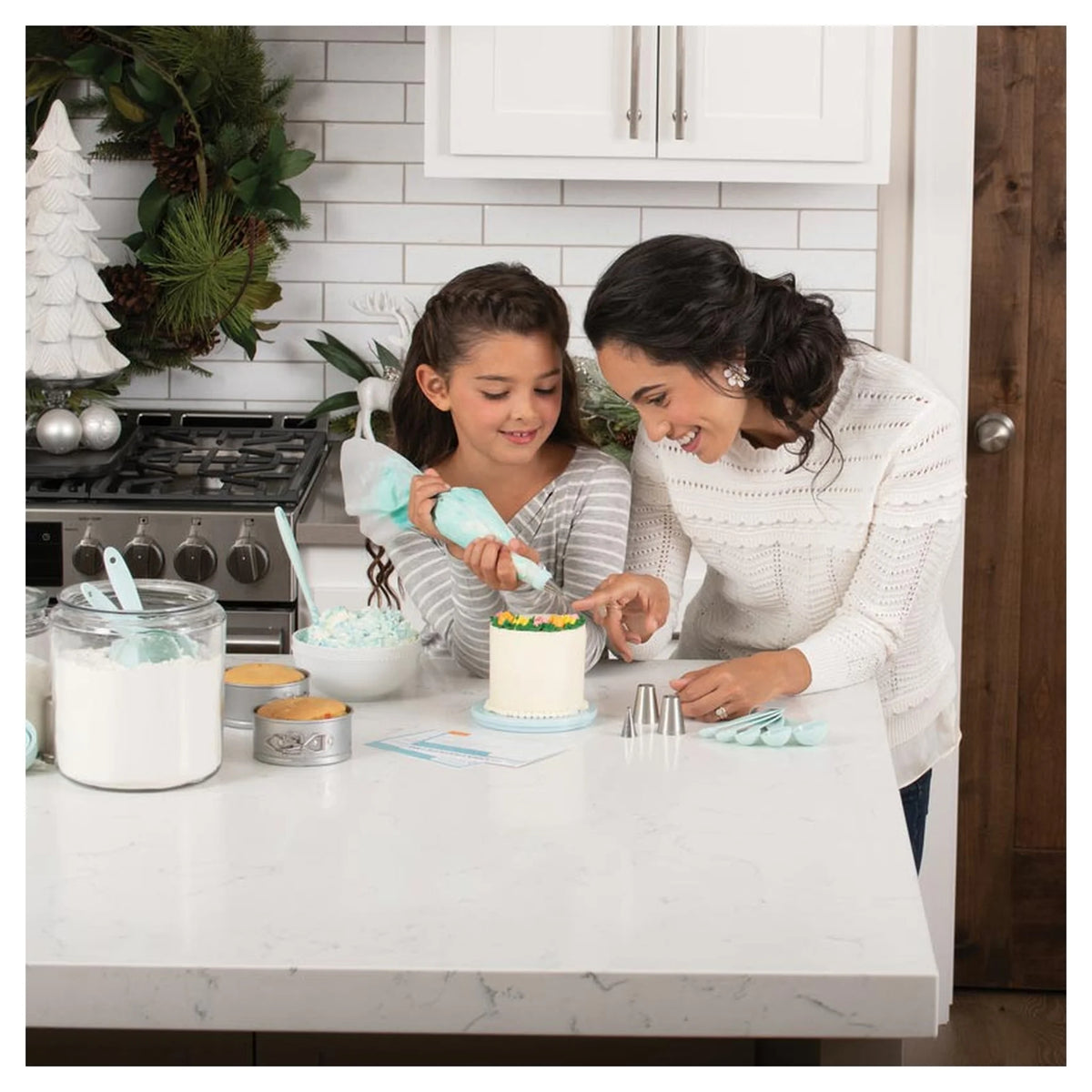 Playful Chef Cake Decorating