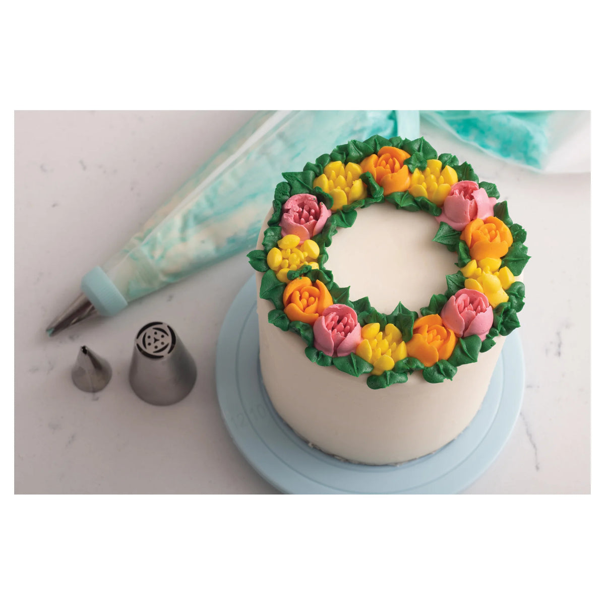 Playful Chef Cake Decorating