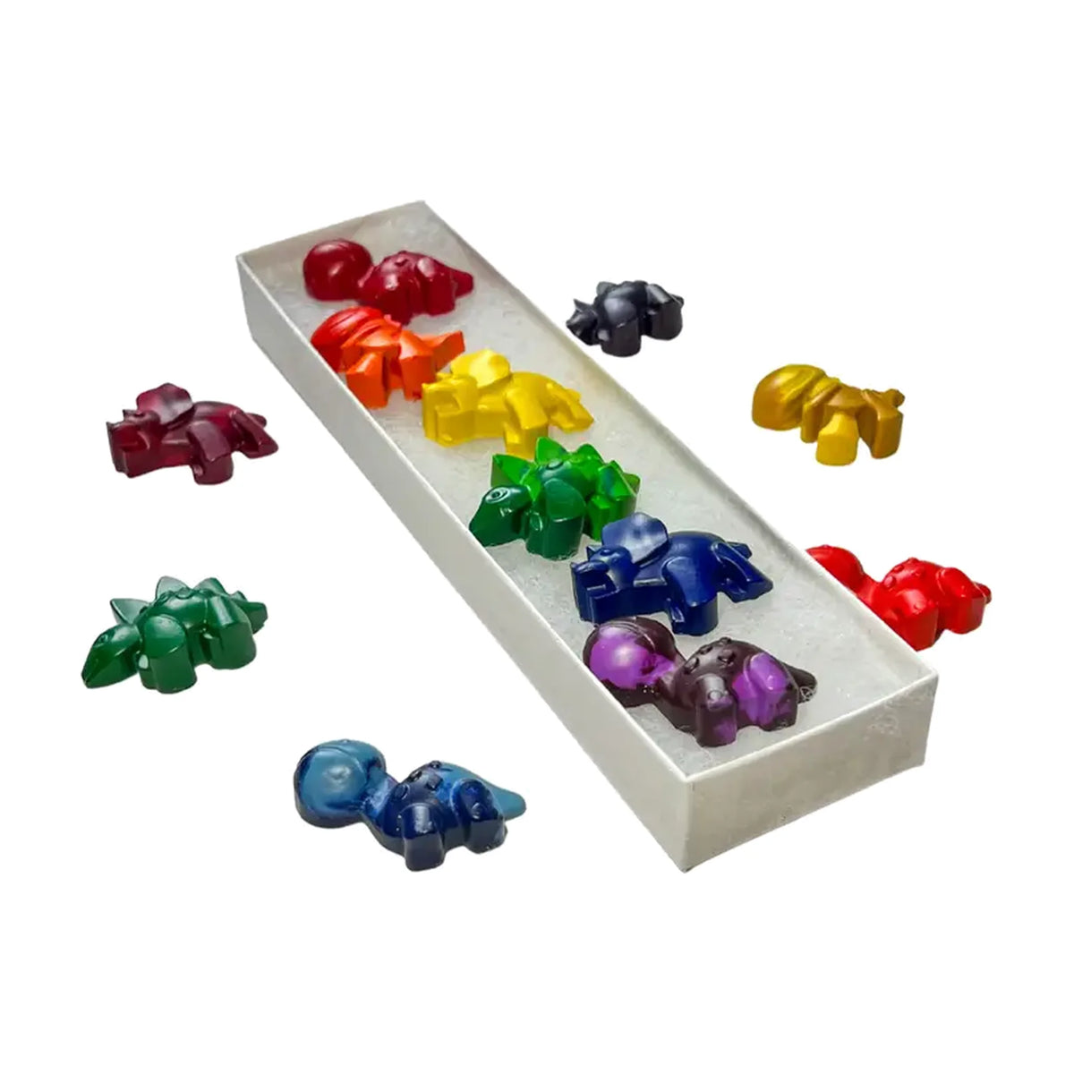 Dinosaur Crayon Gift Box