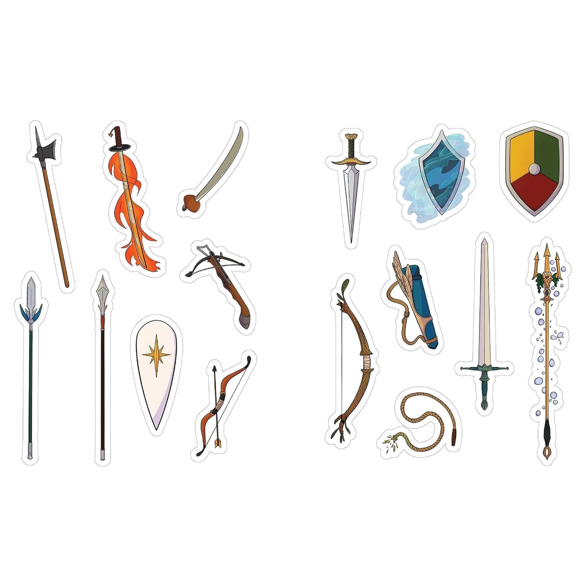 Düngeonmeister RPG Sticker Book by Jef Aldrich