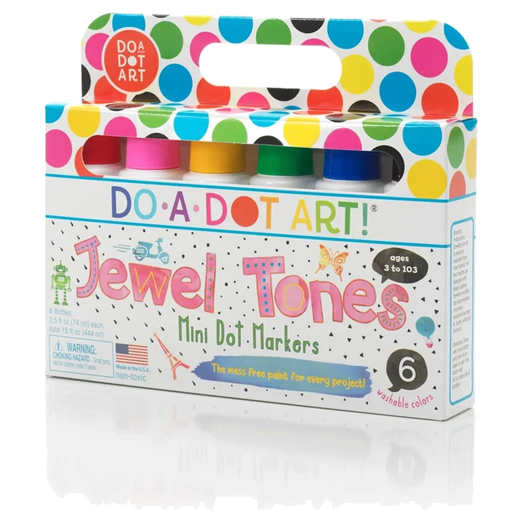 Do-A-Dot Art Do A Dot Markers 6pk Mini Jewel