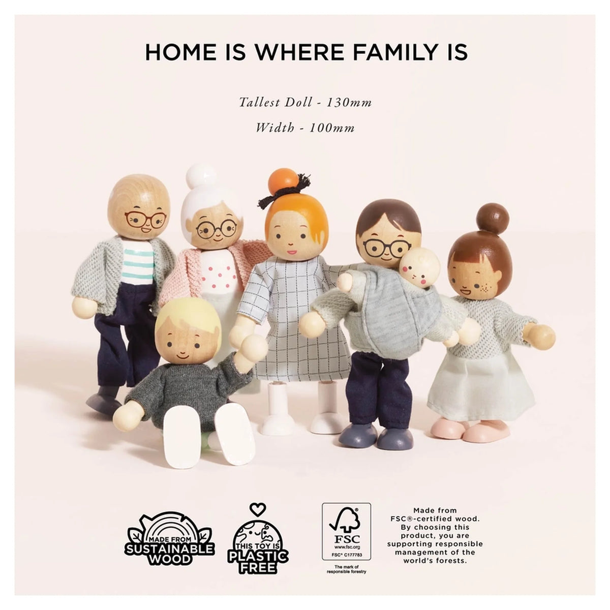Dolls House Family