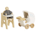 Dolls House Nursery & Baby Set