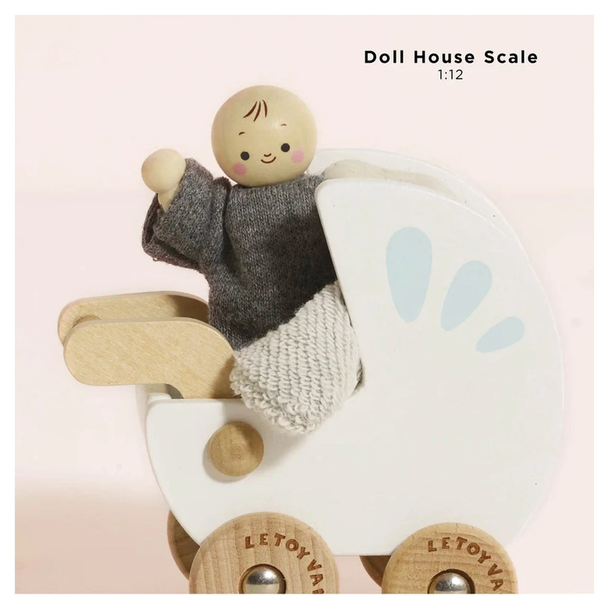 Dolls House Nursery & Baby Set