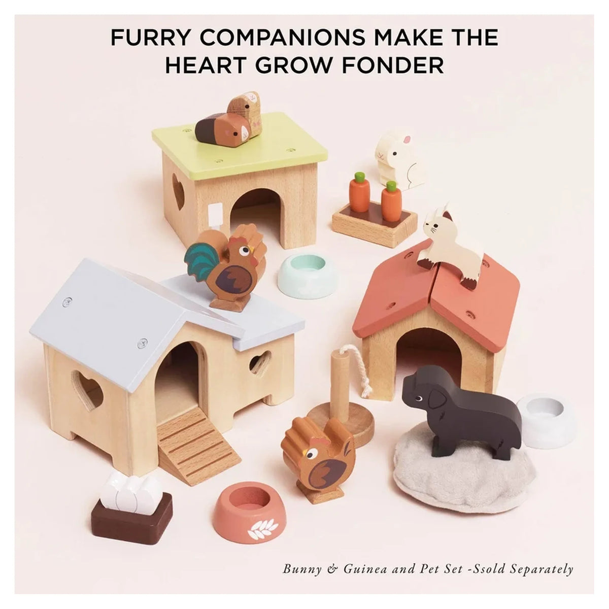 Dolls House Pet Set
